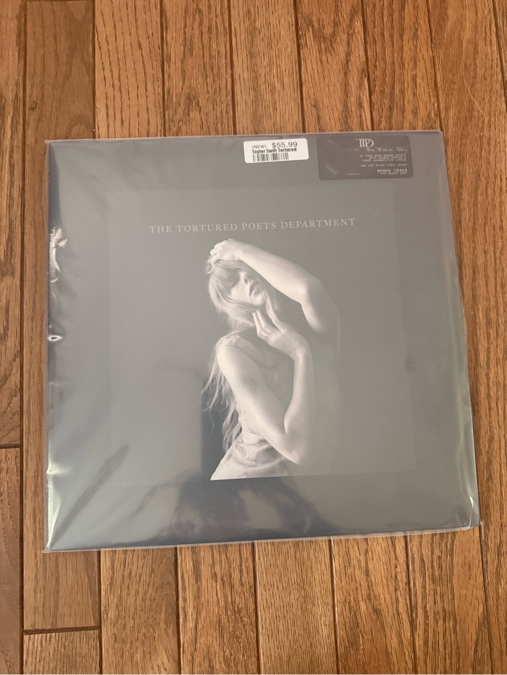The Tortured Poets Department TTPD RSD Vinyl - Gray